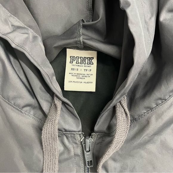 Black and Grey Lightweight Rain Jacket - Picture 6 of 6